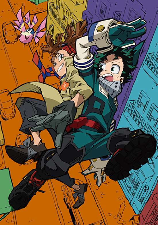 Boku no Hero Academia THE MOVIE: World Heroes' Mission - Tabidachi