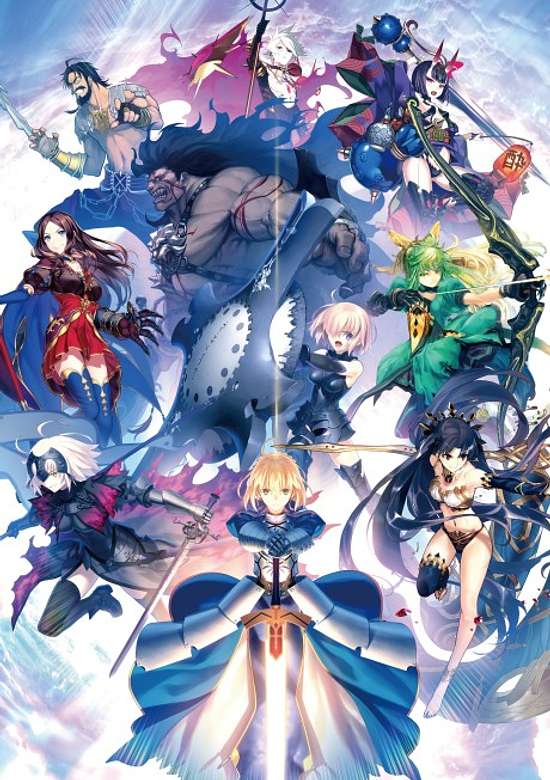 Fate/Grand Order CMs