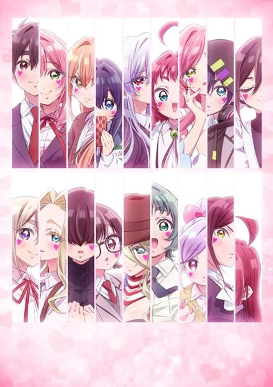 Kimi no Koto ga Daidaidaidaidaisuki na 100-nin no Kanojo 3rd Season