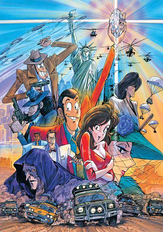 Lupin III: Goodbye Lady Liberty