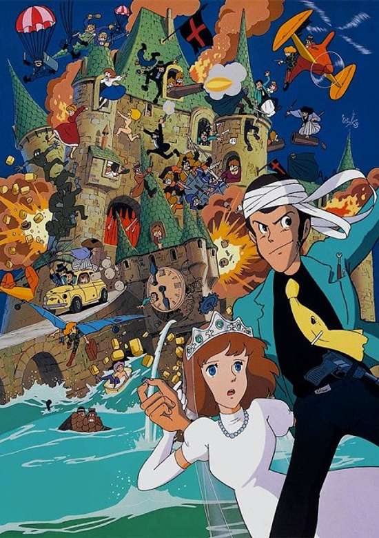 Lupin III: The Castle of Cagliostro