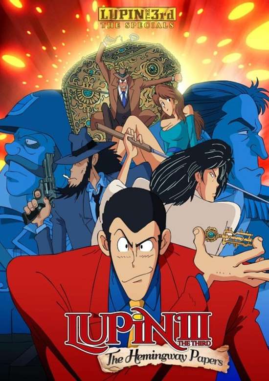 Lupin III: The Hemingway Paper Mystery