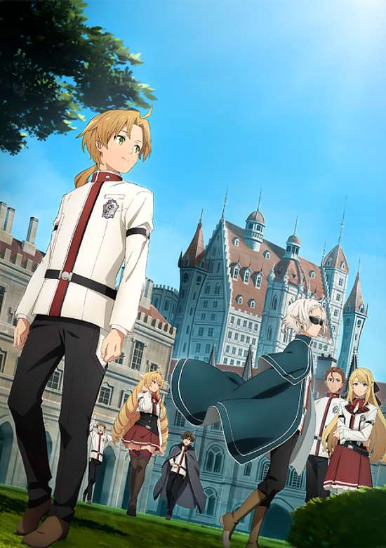Mushoku Tensei: Isekai Ittara Honki Dasu Season 2