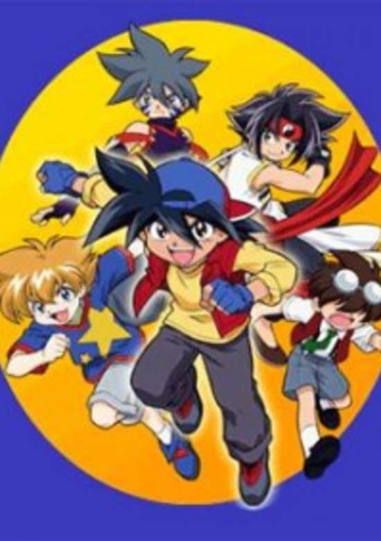 Bakuten Shoot Beyblade 2002