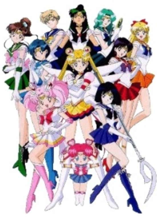 Bishoujo Senshi Sailor Moon R: Make Up! Sailor Senshi