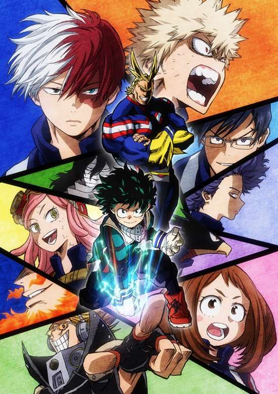 Boku no Hero Academia 2