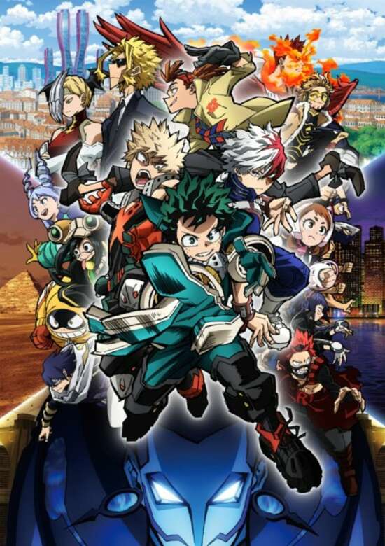 Boku no Hero Academia the Movie: World Heroes' Mission