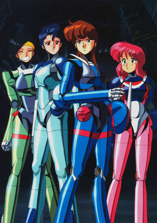 Bubblegum Crisis