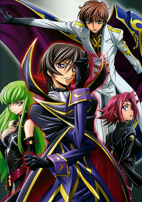 Code Geass: Lelouch of the Rebellion R2