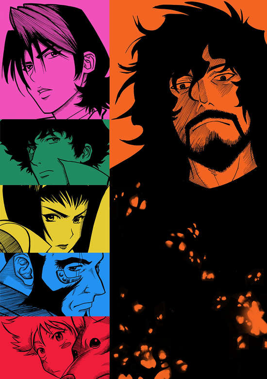 Cowboy Bebop: Knockin' on Heaven's Door