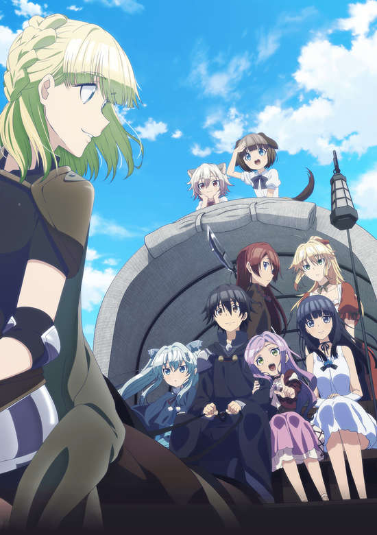 Death March kara Hajimaru Isekai Kyousoukyoku