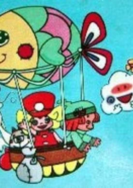 Fuusen Shoujo Temple-chan