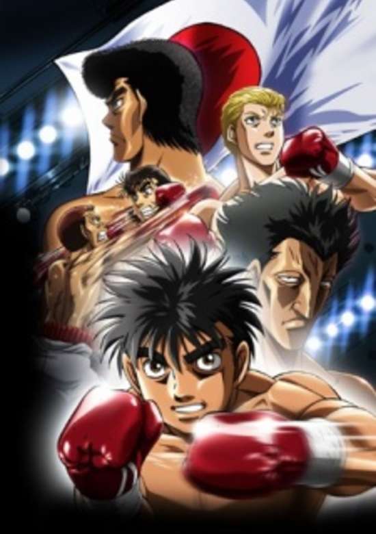 Hajime No Ippo: The Fighting! - Rising -