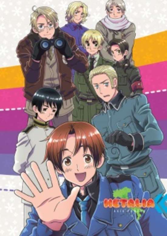 Hetalia Axis Powers