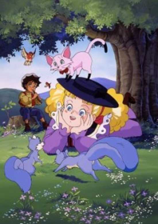 Anime Himitsu no Hanazono