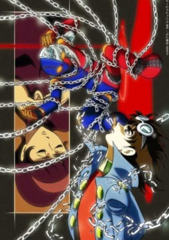 Jinzou Ningen Kikaider The Animation