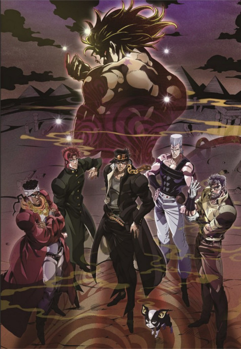 JoJo no Kimyou na Bouken: Stardust Crusaders 2nd Season
