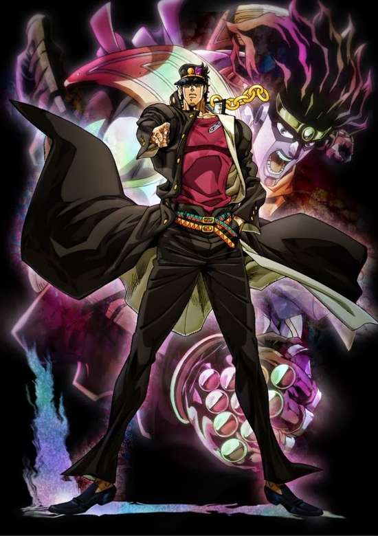 JoJo no Kimyou na Bouken: Stardust Crusaders