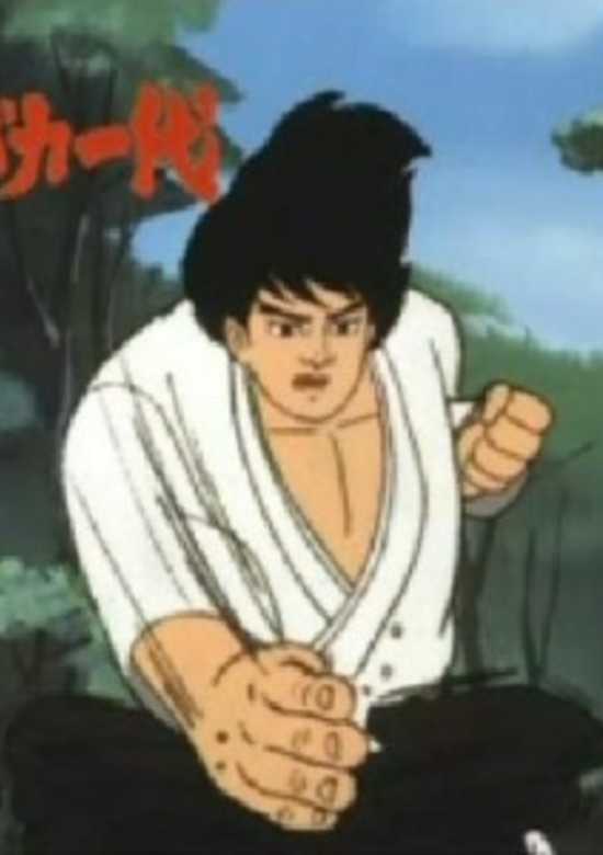 Karate Baka Ichidai