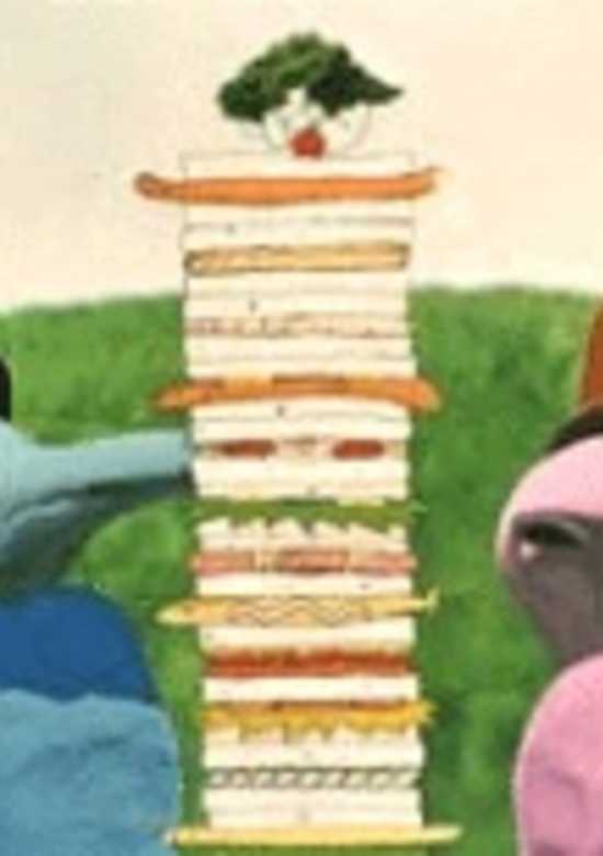 Karo to Piyobupt: Sandwich