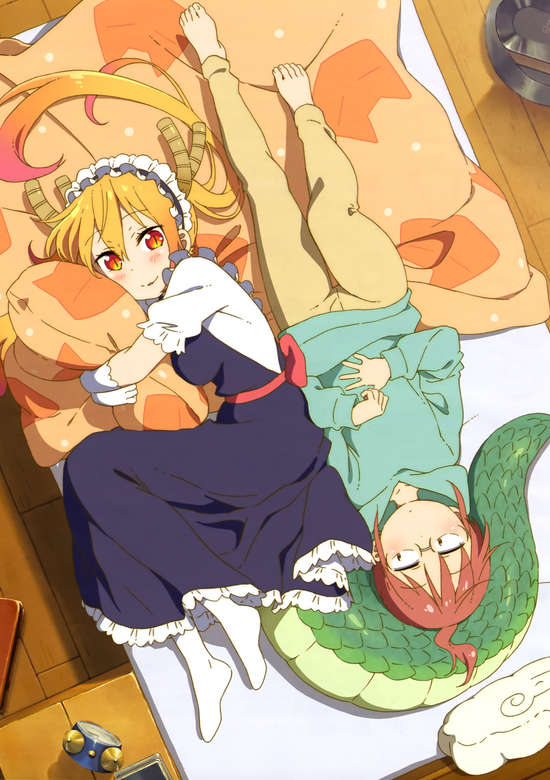 Kobayashi-san Chi no Maid Dragon: Valentine, Soshite Onsen! - Amari Kitai Shinaide Kudasai