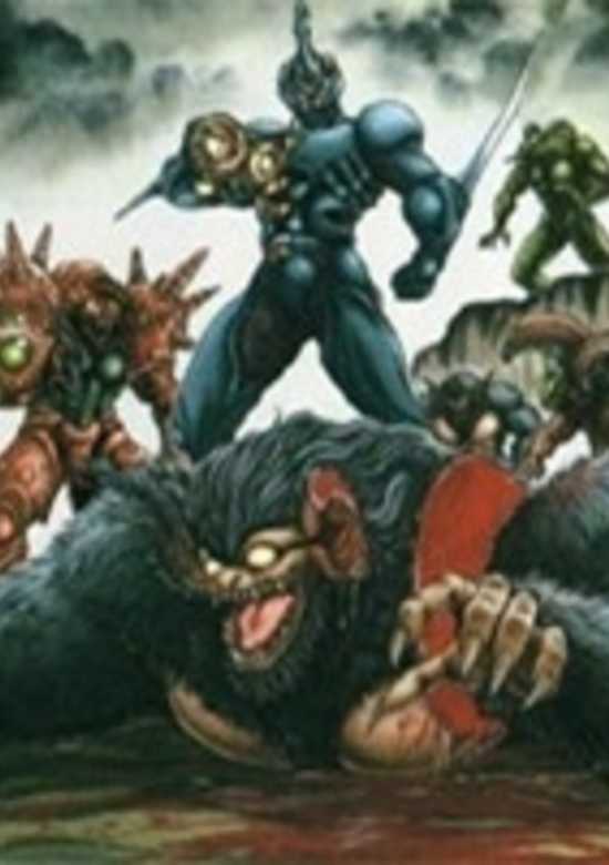 Kyoushoku Soukou Guyver