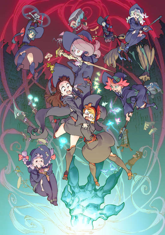 Little Witch Academia: Mahoujikake no Parade