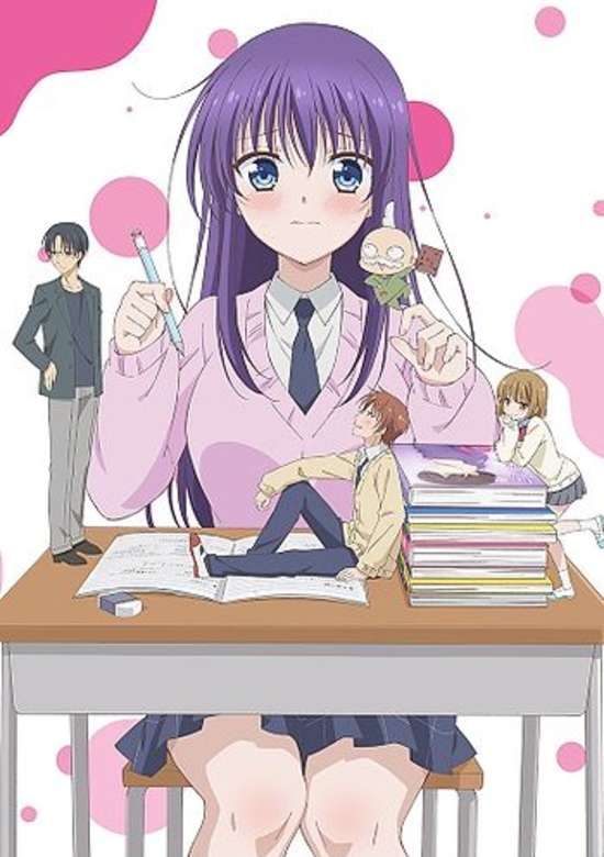 Midara na Ao-chan wa Benkyou ga Dekinai