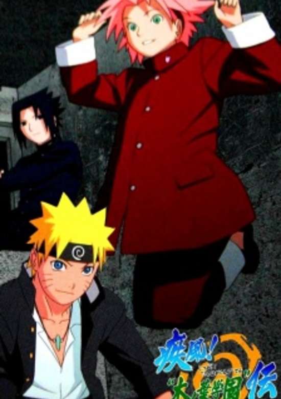 Naruto Shippuuden: Shippuu! "Konoha Gakuen" Den