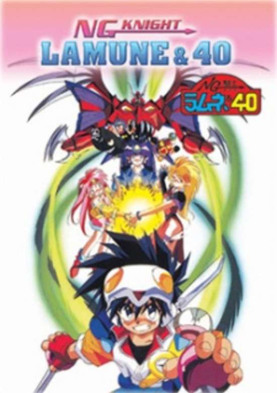 NG Knight Ramune & 40
