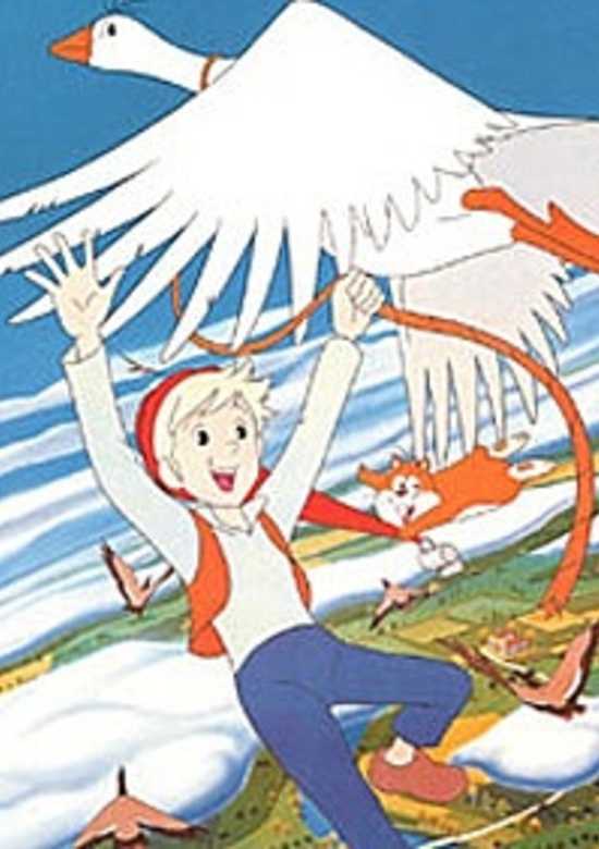 Nils no Fushigi na Tabi (Movie)