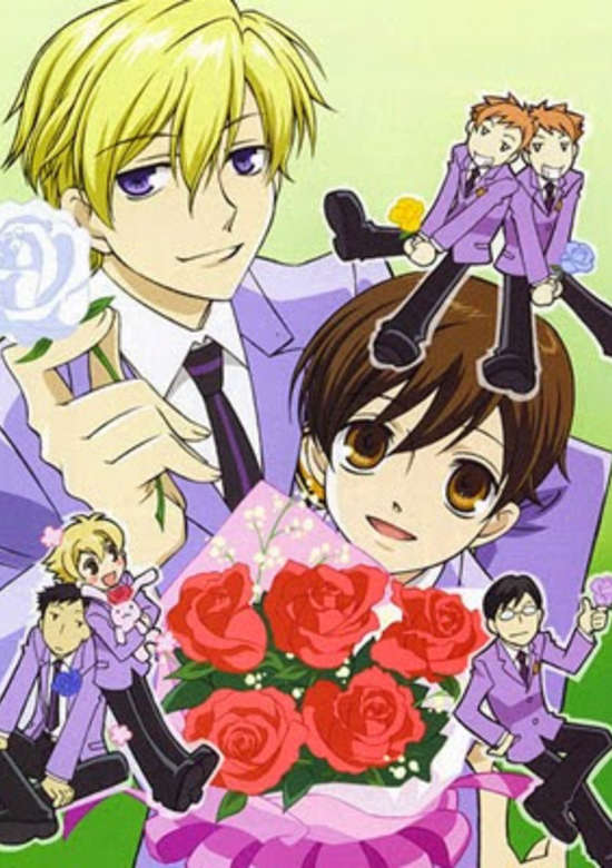 Ouran High School Host Club