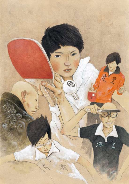 Ping Pong The Animation