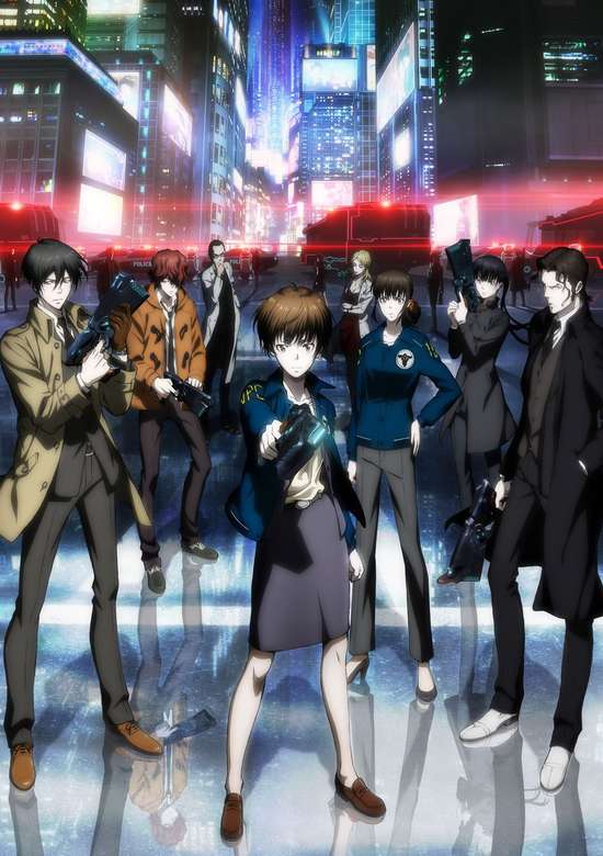 Psycho-Pass 2