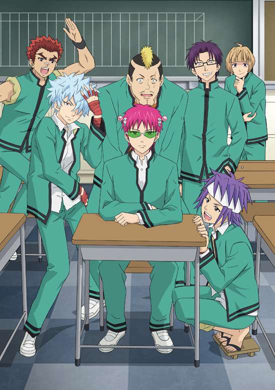 Saiki Kusuo no Ψ-nan (TV) 2