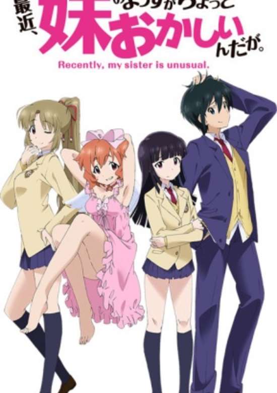 Saikin, Imouto no Yousu ga Chotto Okashiinda ga.