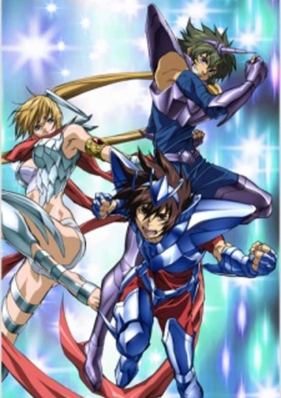 Saint Seiya: The Lost Canvas - Meiou Shinwa