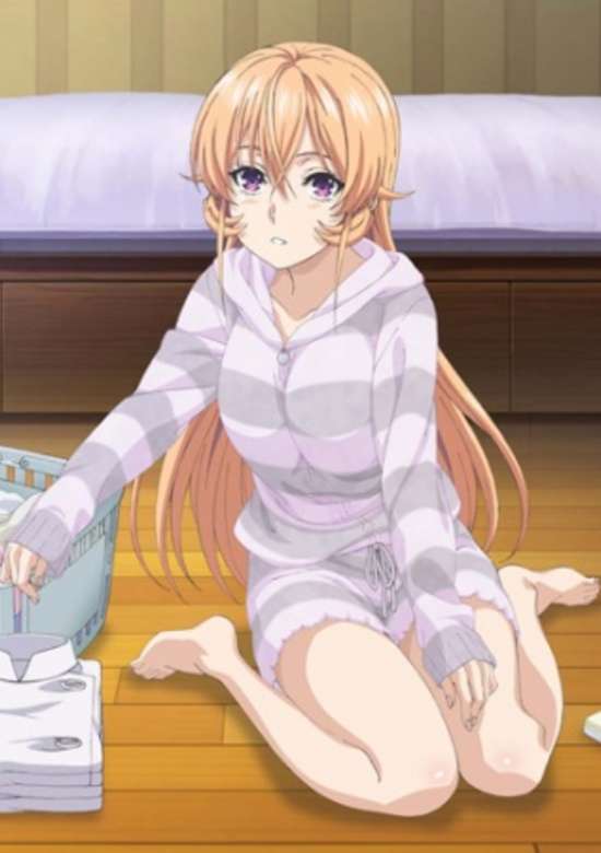 Shokugeki no Souma: San no Sara - Kyokuseiryou no Erina