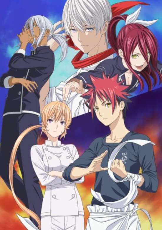 Shokugeki no Souma: San no Sara - Toutsuki Ressha-hen