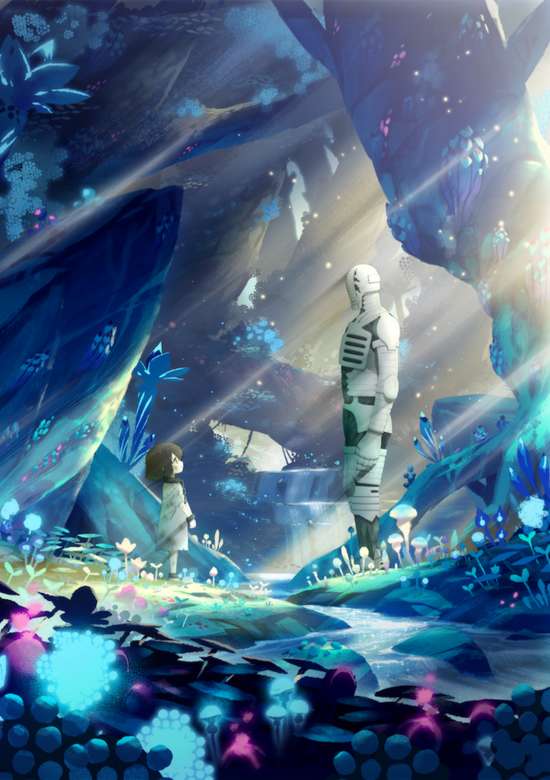 Somali to Mori no Kamisama