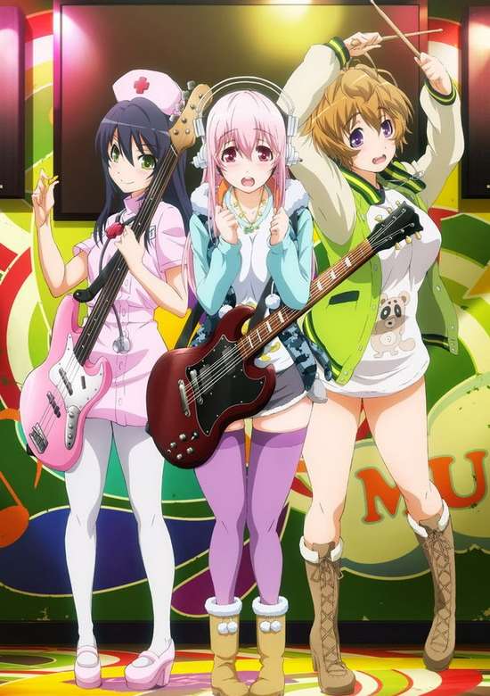 SoniAni: Super Sonico The Animation