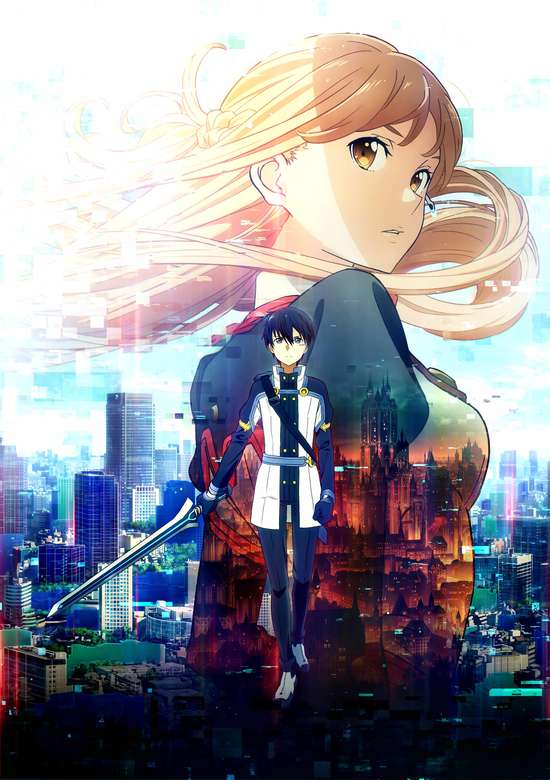 Sword Art Online Movie: Ordinal Scale