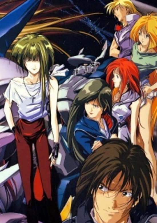 Uchuu no Kishi Tekkaman Blade II