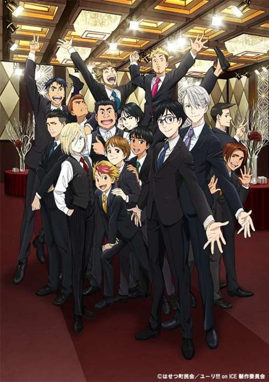 Yuri!!! on Ice: Yuri Plisetsky GPF in Barcelona EX - Welcome to The Madness