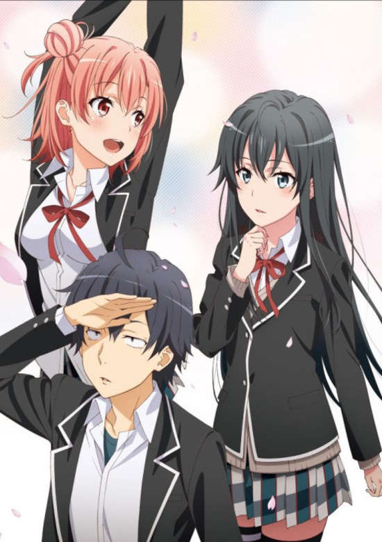 Yahari Ore no Seishun Love Comedy wa Machigatteiru. Zoku OVA