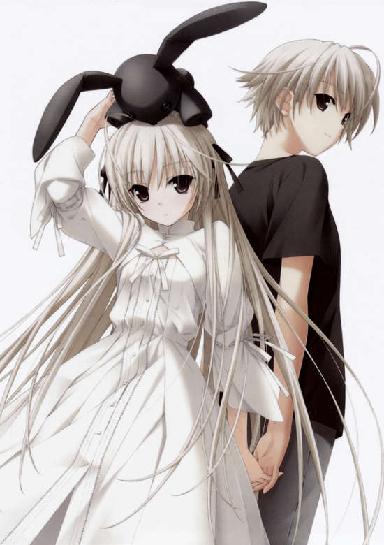 Yosuga no Sora: In Solitude, Where We Are Least Alone.