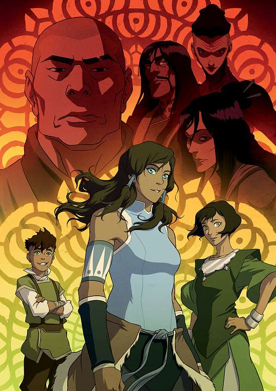 The Legend of Korra Book 3: Change