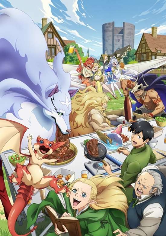 Tondemo Skill de Isekai Hourou Meshi 2nd Season