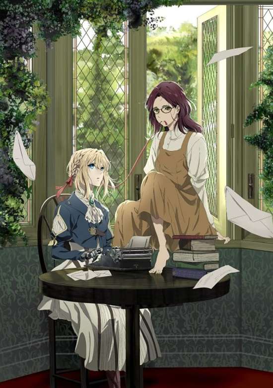 Violet Evergarden Gaiden: Eien to Jidou Shuki Ningyou