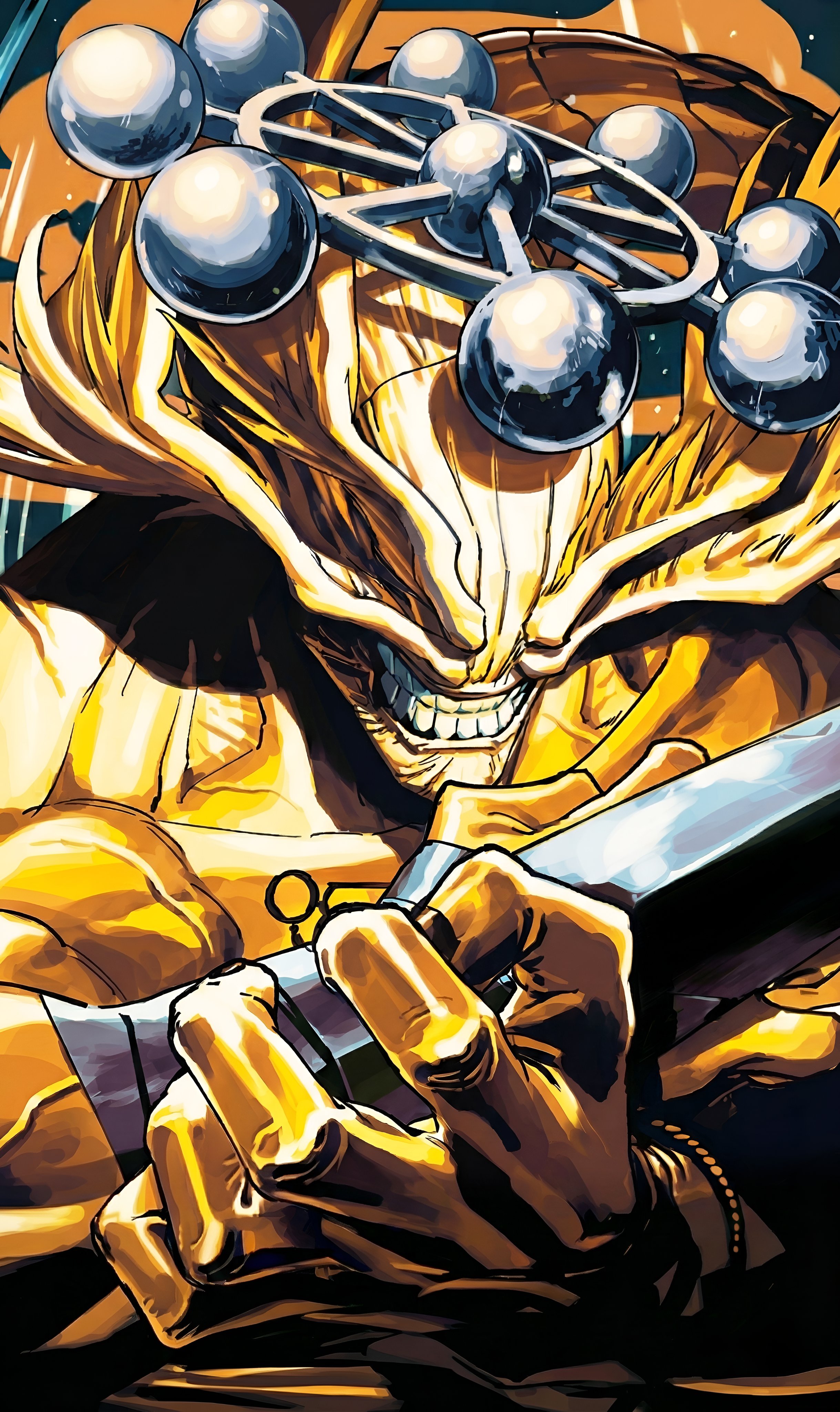 Eight-Handled Sword Divergent Sila Divine General Mahoraga